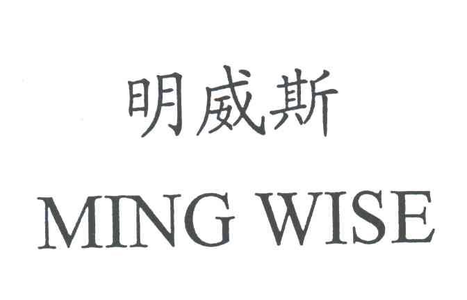 明威斯;MING WISE