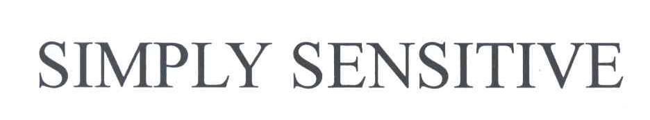 SIMPLY SENSITIVE