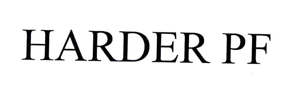 HARDER PF