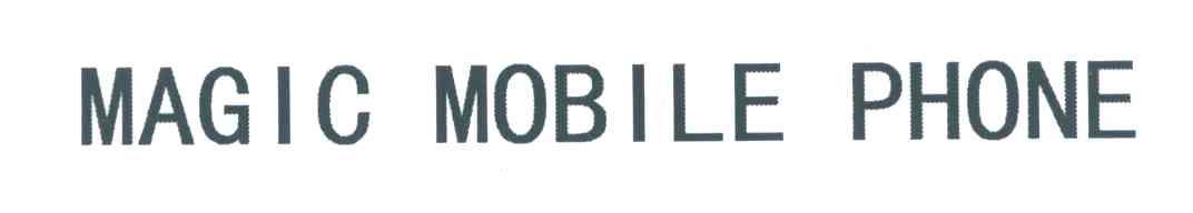 MAGIC MOBILE PHONE