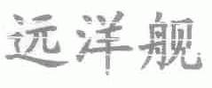 远洋舰