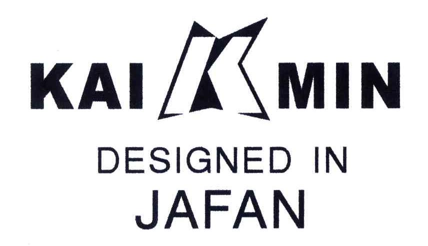KAI MIN DESIGNED IN JAFAN