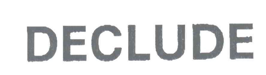 DECLUDE