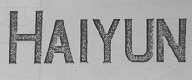HAIYUN