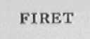 FIRET