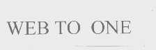 WEB TO ONE