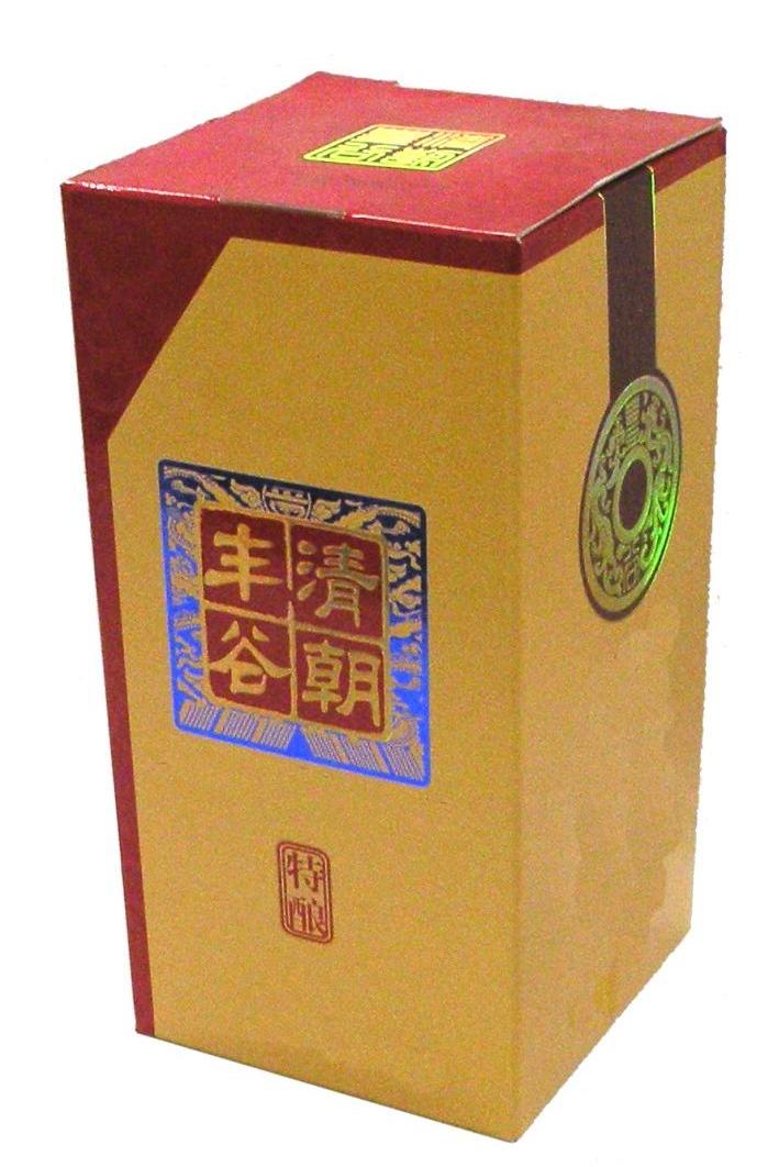 清朝丰谷特酿