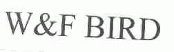 W&F BIRD