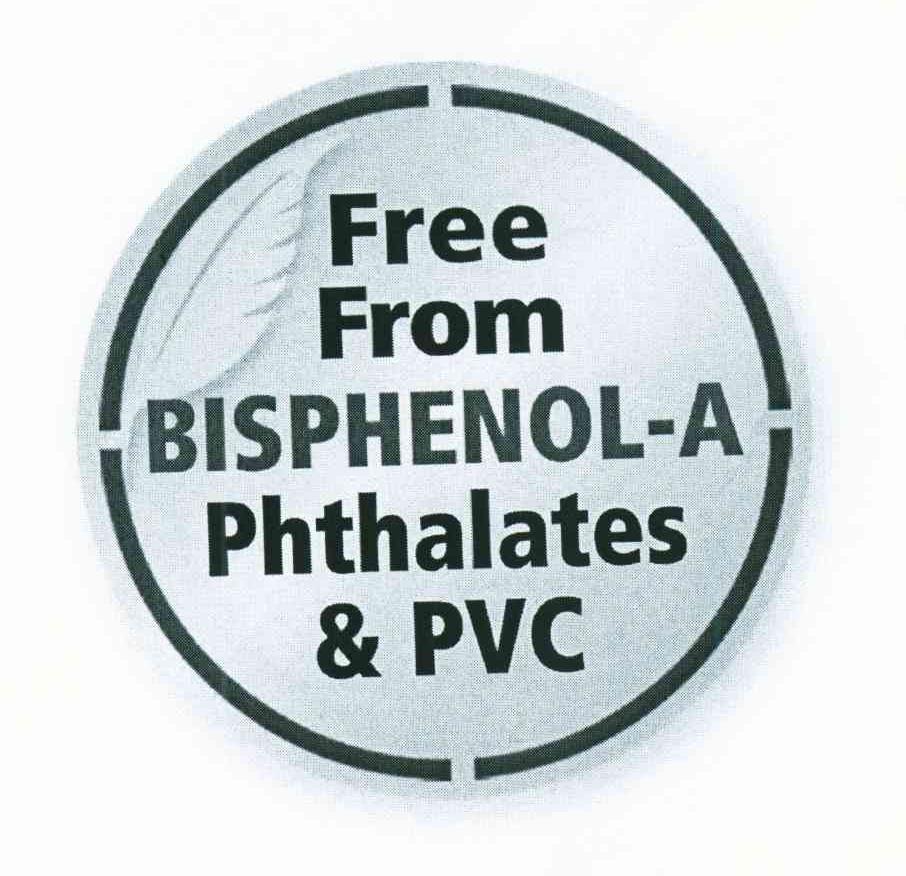 FREE FROM BISPHENOL-A PHTHALATES & PVC