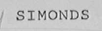 SIMONDS