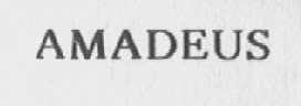 AMADEUS