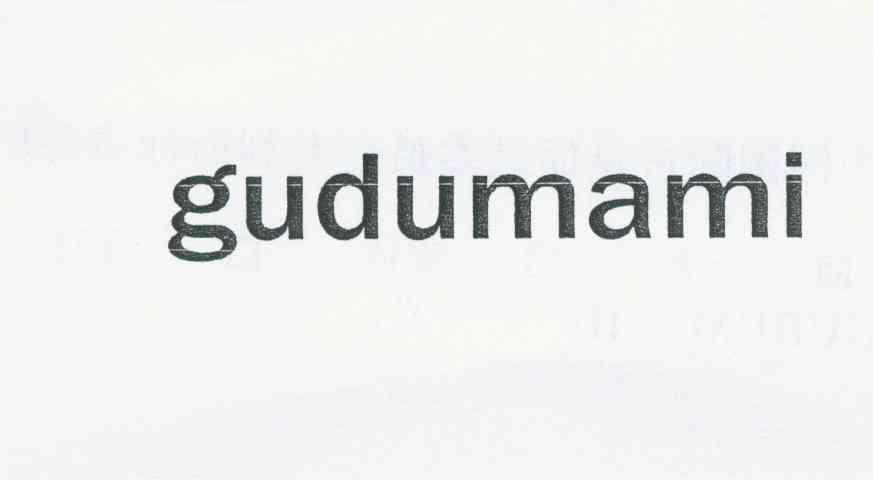 GUDUMAMI