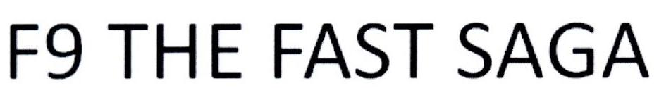F9 THE FAST SAGA
