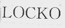 LOCKO