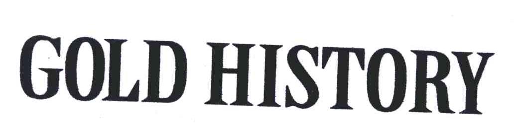 GOLD HISTORY