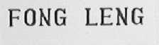 FONG LENG
