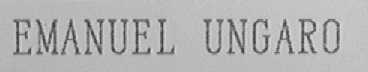 EMANUEL UNGARO