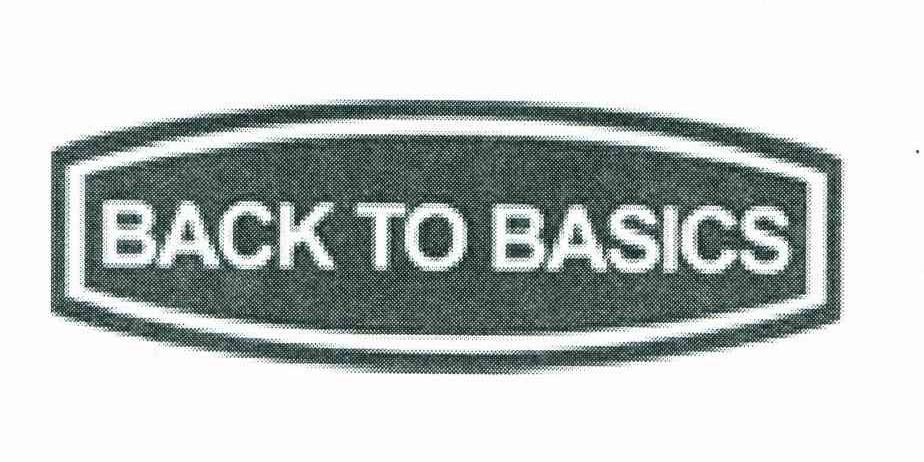BACK TO BASICS