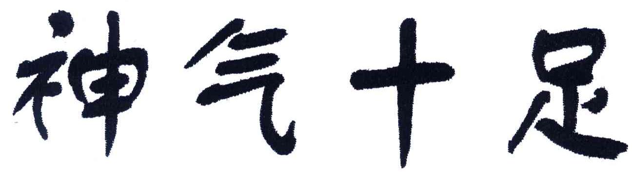 神气十足