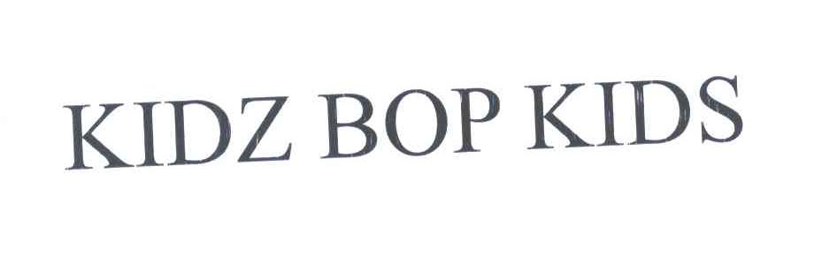 KIDZ BOP KIDS