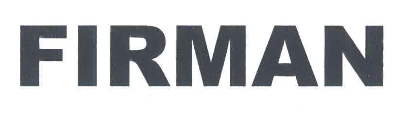 FIRMAN