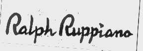 RALPH RUPPIANO