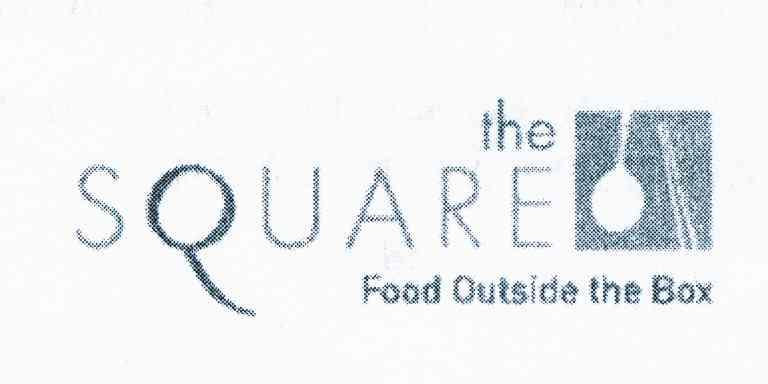 THE SQUARE FOOD OUTSIDE THE BOX