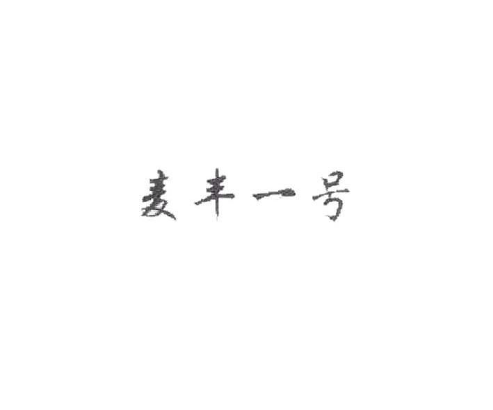麦丰一号