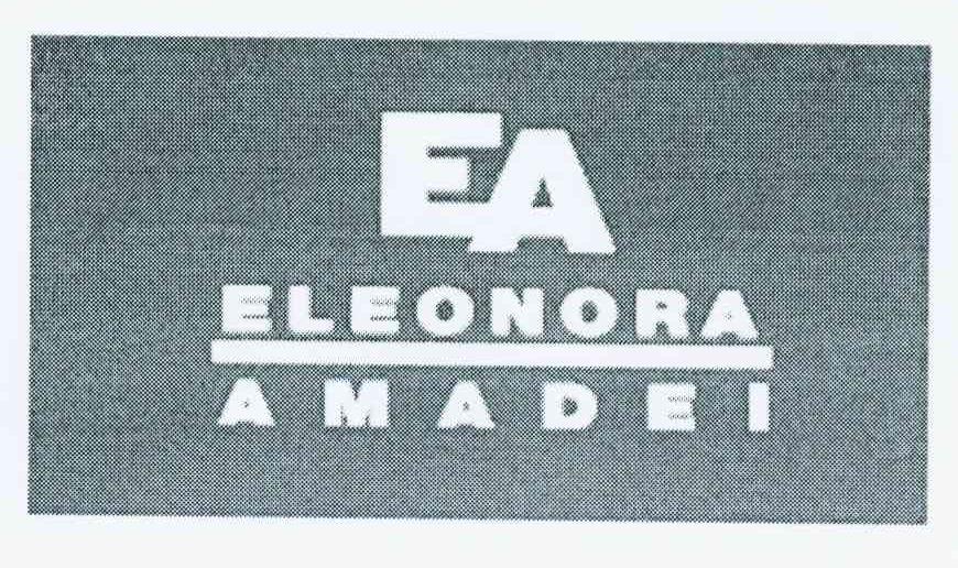 ELEONORA AMADEI EA
