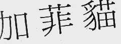 加菲猫