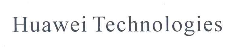 HUAWEI TECHOLOGIES