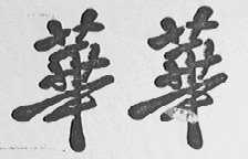 华华