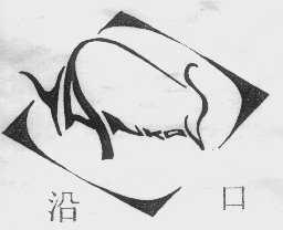 沿口