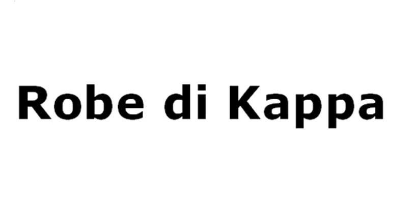ROBE DI KAPPA