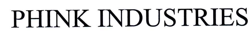 PHINK INDUSTRIES
