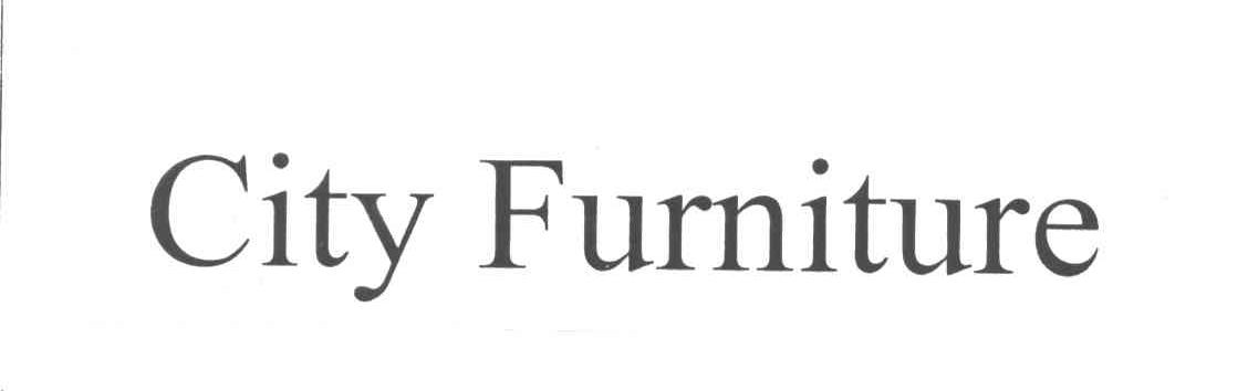 CITY FURNITURE