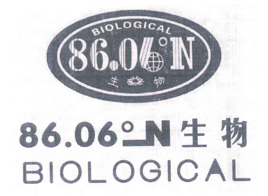 生物 BIOLOGICAL 86.06&deg; N