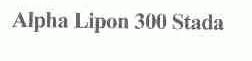 ALPHA LIPON 300 STADA