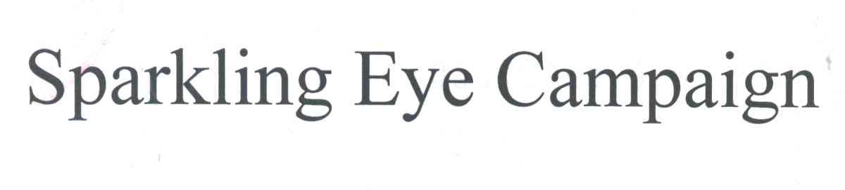 SPARKING EYE CAMPAIGN