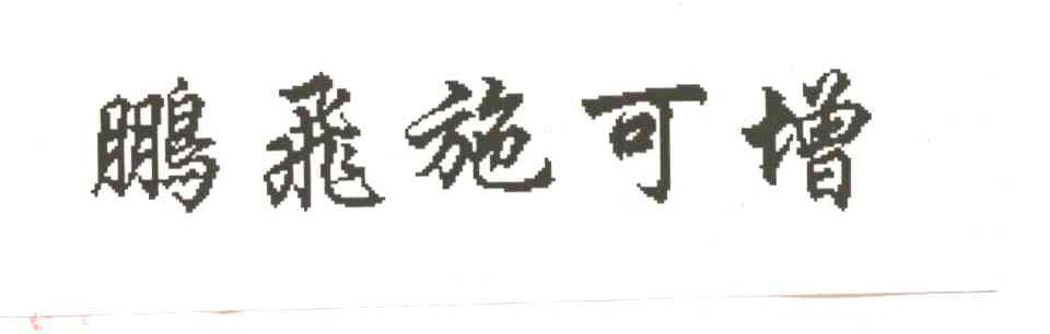 鹏飞施可增