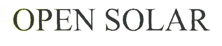 OPEN SOLAR