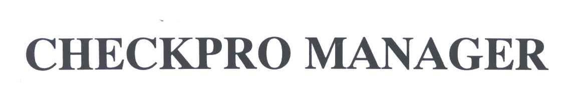 CHECKPRO MANAGER