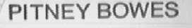 PITNEY BOWES
