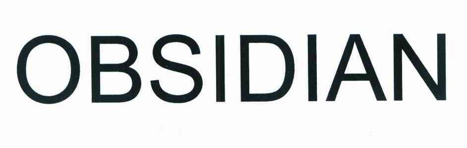 OBSIDIAN