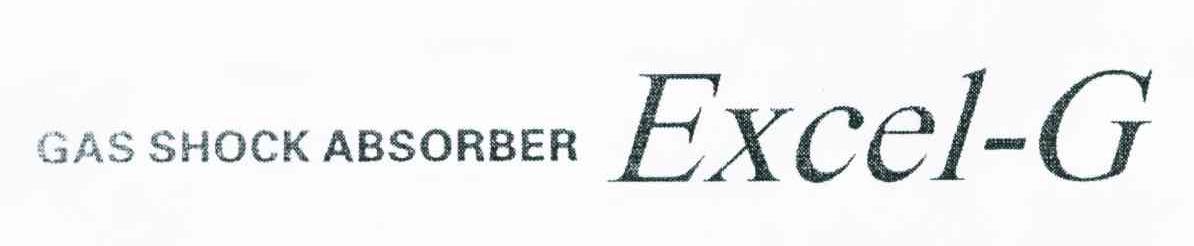 GAS SHOCK ABSORBER;EXCEL-G