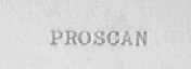 PROSCAN