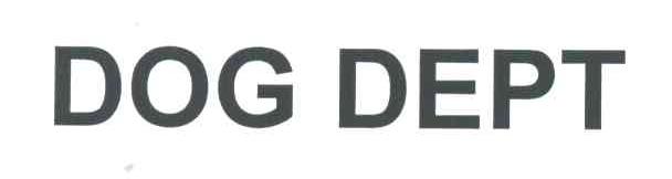 DOG DEPT