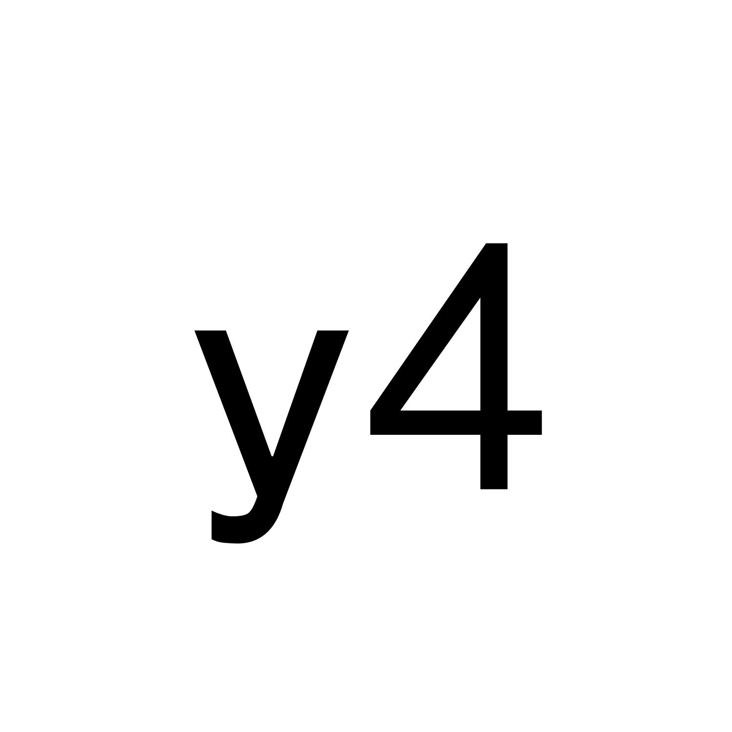 Y 4