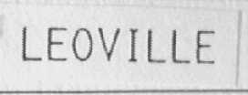 LEOVILLE