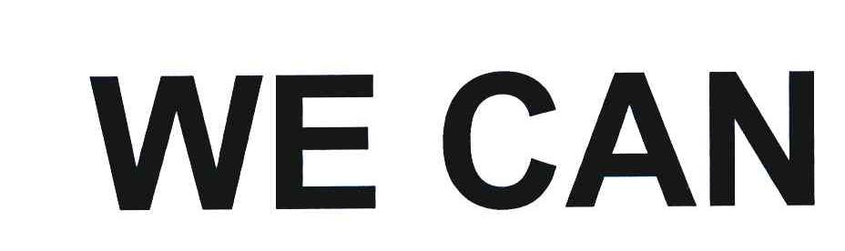 WE CAN